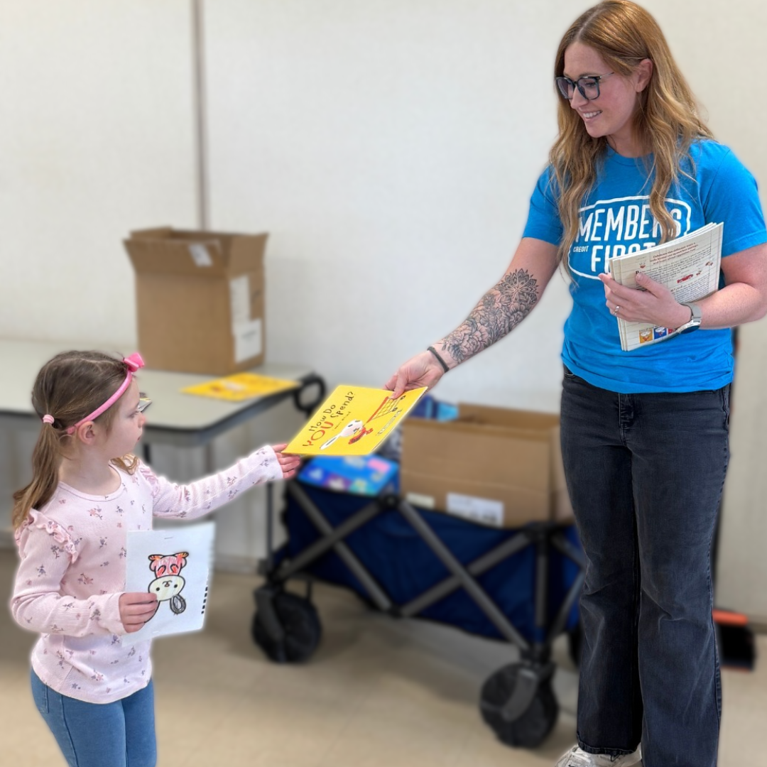 Spreading the joy of reading